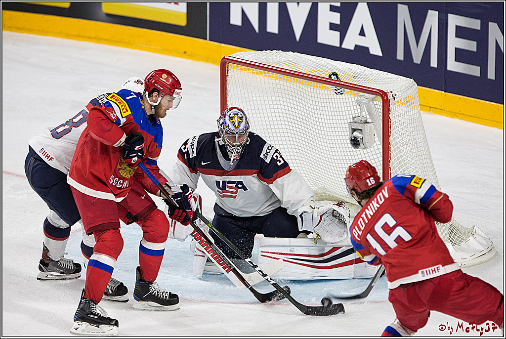 IIHF WM 2017, Russland - USA, 16.05.2017